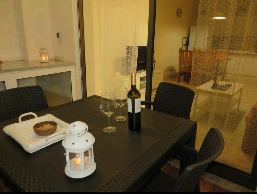 Sea View Apartment With Pool 포르체스 외부 사진